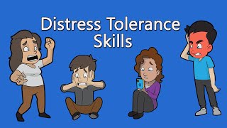 DBT Skills Distress Tolerance amp Crisis Survival [upl. by Penman145]