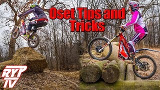 RYP TV Oset Electric Trials Tips Tricks and Fun with Pat and Hannah Smage [upl. by Proctor]