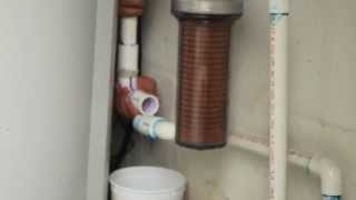 PVC Pipe leak fixing technique [upl. by Atal947]