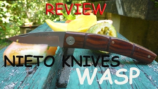 WASP Knife Nieto Knives [upl. by Kcirttap33]