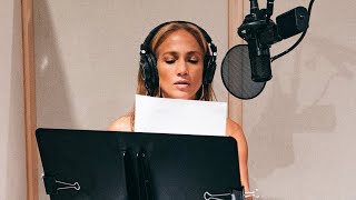 Jennifer Lopez amp Rauw Alejandro – Recording Cambia El Paso BTS [upl. by Aridnere]