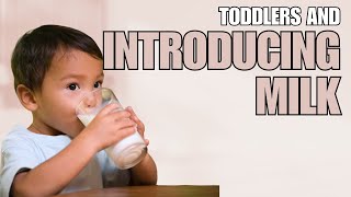 Pediatrician Explains How to Transition to Cows Milk For Toddlers and PlantBased [upl. by Abagael]