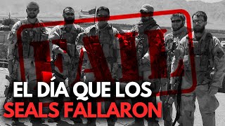 Alas Rojas  La operación FALLIDA de los NAVY SEALS en Afganistán que quedó en la historia [upl. by Edrea]