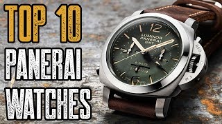 Top 10 Best Panerai Watch Buy in 2019 [upl. by Llerdnad208]