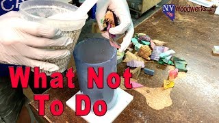 Resin Casting for Beginners  5 Mistakes to Avoid [upl. by Bunns]