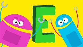 StoryBots  Learn The Vowels Song  A E I O U Song for Kids  Learning Songs for Children [upl. by Dalt]