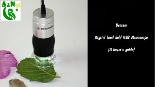 A Guide to the Bresser Digital Hand Microscope [upl. by Lamberto889]