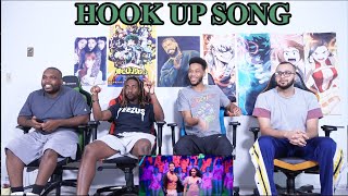 Hook Up Song  Student Of The Year 2  Tiger Shroff amp Alia  GROUP REACTION [upl. by Kant]