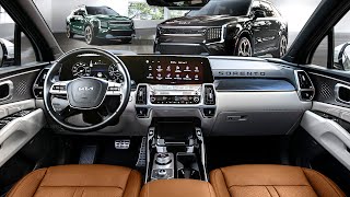 2024 Kia Sorento  INTERIOR Preview [upl. by Ephram]