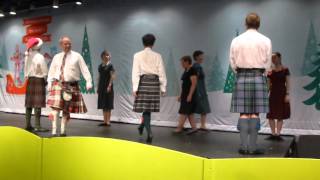 quotBarbaras Strathspeyquot  Scottish Country Dance [upl. by Elurd579]