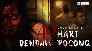 FILM HOROR INDONESIA 2021  40 HARI DENDAM POCONG [upl. by Adnohryt]