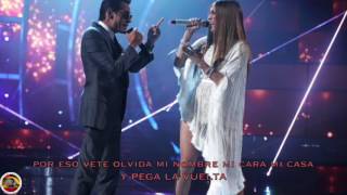 Video clip Marc Anthony y Jennifer Lopez  Olvídame y pega la vuelta con letra directo [upl. by Searle]