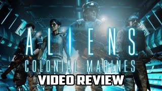 Aliens Colonial Marines PC Game Review [upl. by Jenks]