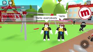 Playing meepcity with TUBERS93 [upl. by Arney877]