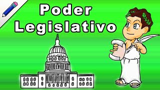 Poder legislativo Legislatura ¿ Qué hacen los Congresistas Diputados Senadores [upl. by Airdnax]