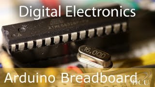 Arduino Arduino on a Breadboard [upl. by Arny]