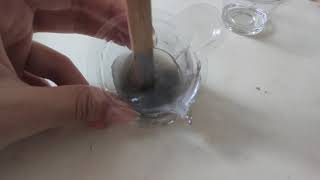 How to color resin with acrylic paint [upl. by Audrey]