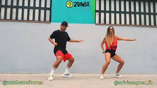 quotCAMBIA EL PASOquot JLO amp Rauw Alejandro COREO ZUMBA [upl. by Bove]