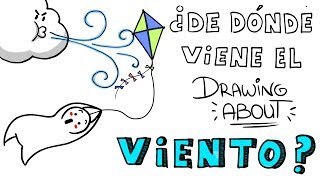 ¿DE DÓNDE VIENE EL VIENTO💨  Drawing About [upl. by Montague94]