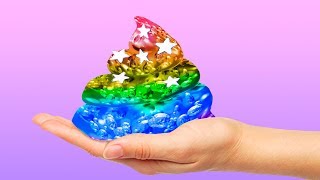 29 AWESOME SLIME IDEAS AND CRAFTS YOU CAN MAKE AT HOME [upl. by Ebenezer]