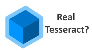 Real Tesseract  Fourth Dimention [upl. by Jet679]