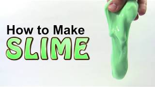 How to Make Slime  Science Project [upl. by Sara]