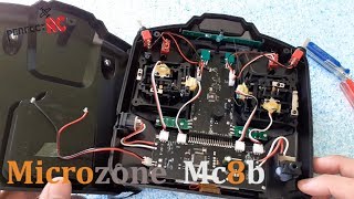 Microzone transmitter internal system  mc8b  perfectRc [upl. by Tnomed]