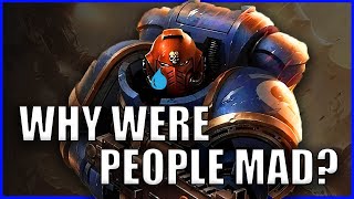 Why do people HATE Primaris Marines [upl. by Ainyt]