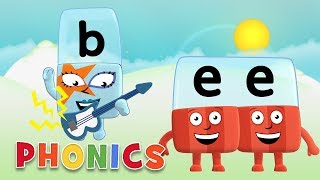 Phonics  Learn to Read  Fun With Long E Sounds  Alphablocks [upl. by Brnaba43]