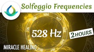 528Hz ♥ Fréquence Miraculeuse  Amour  Fréquence Sacrée [upl. by Dorcus310]