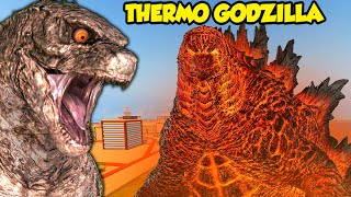 NEW THERMO GODZILLA Destroys Kaiju Universe [upl. by Vaden362]