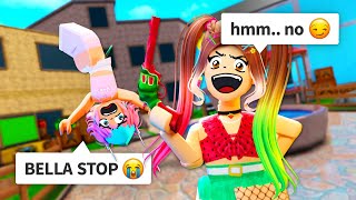 I REGRET TEACHING IBELLA THIS ROBLOX GLITCH [upl. by Anoli464]