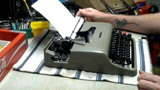 olivetti lettera 22 s682024 [upl. by Bond]