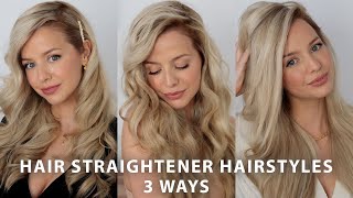 Dyson Corrale Hair Straightener 3 Ways  Waves Curls Straight [upl. by Neural615]