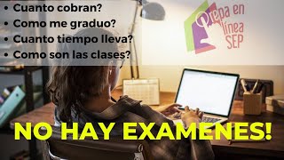 Como estudiar en PREPA EN LINEA SEP 2022 [upl. by Savihc]