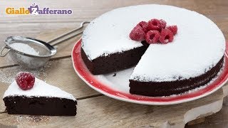 TORTA AL CACAO SEMPLICE [upl. by Losiram]