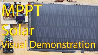 What is MPPT Visual Demonstration [upl. by Chor463]