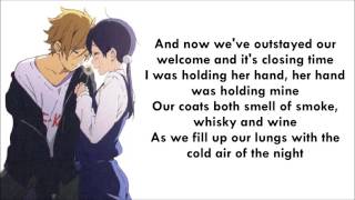 Nightcore  Galway Girl「Lyrics」 [upl. by Nuavahs]