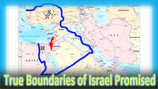 The True Boundaries of Israel as Promised to Abraham Explained [upl. by Engenia]