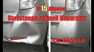 Stoßstange schnell Reparatur [upl. by Anawqahs890]