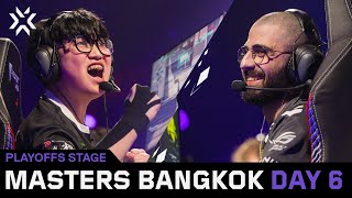 VALORANT Masters Bangkok  Playoffs  Day 1 [upl. by Sisely]