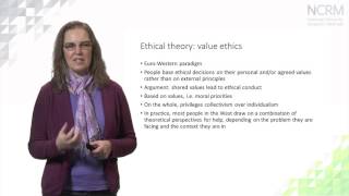 Research Ethics  Ethical Theories part 1 of 3 [upl. by Raymond]