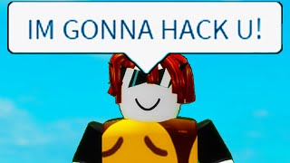 TUBERS93 HACKED ME in Brookhaven [upl. by Gwyneth]