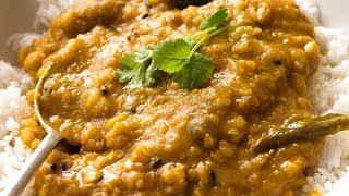 Dal Indian Lentil Curry [upl. by Enidanreb]