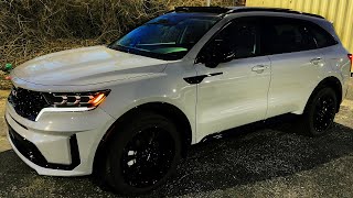 2023 Kia Sorento  Modern SUV [upl. by Ollehcram]