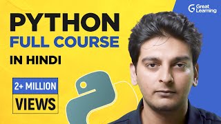 Python Tutorial in Hindi  Learn Python in Hindi  Python Full Course in Hindi  Python Tutorial [upl. by Gaeta713]