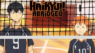 Haikyu Abridged  Episode 1 [upl. by Tneciv]