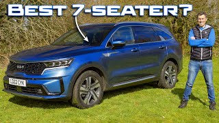 New Kia Sorento 2022 review [upl. by Eednyl]