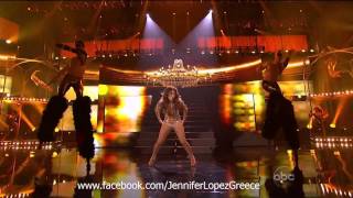 Jennifer Lopez  Papi amp On The Floor Live at American Music Awards 2011 HD [upl. by Cia]