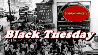 History Brief Black Tuesday The Stock Market Crash [upl. by Leisam]